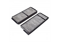 Filter set, cabin filter ADBP250012 Blue Print