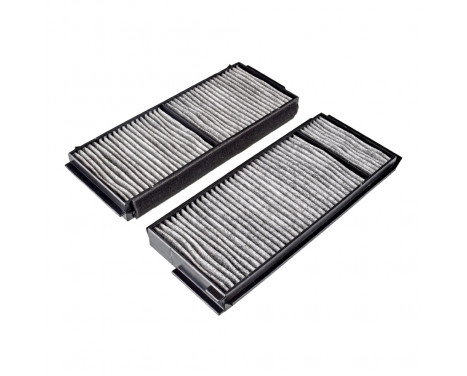 Filter set, cabin filter ADBP250012 Blue Print