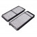 Filter set, cabin filter ADBP250012 Blue Print, Thumbnail 2