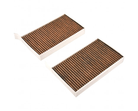 Filter set, cabin filter ADBP250014 Blue Print, Image 2