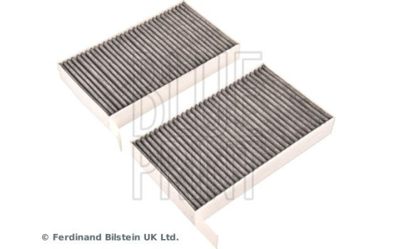 Filter set, cabin filter ADBP250014 Blue Print, Image 3