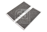 Filter set, interior filter 181379 FEBI