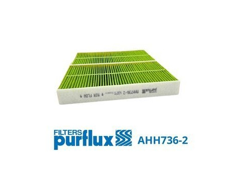 FILTRES D HABITACLE AHH736-2 Purflux