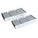 Interior air filter (set) 106092 FEBI, Thumbnail 2