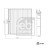 Interior filter 24180 FEBI, Thumbnail 2
