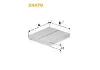 Interior filter 24479 Wix filters
