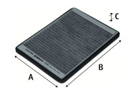 Interior filter 715868 Valeo