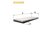 Interior filter 93229E Wix filters