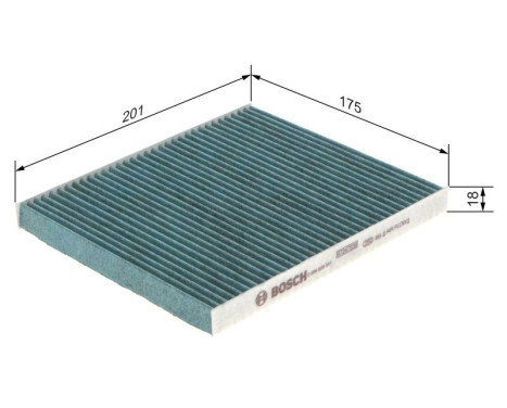 Interior filter A8541 Bosch, Image 8
