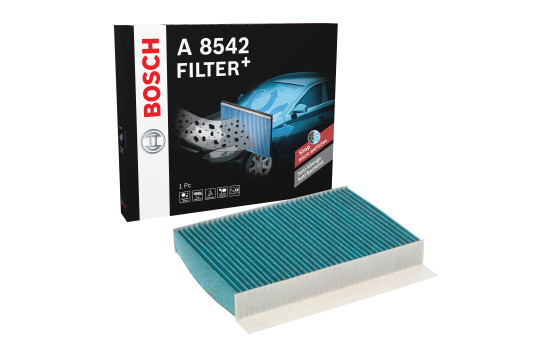 Interior filter A8542 Bosch