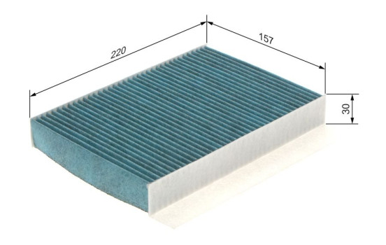 Interior filter A8542 Bosch, Image 6