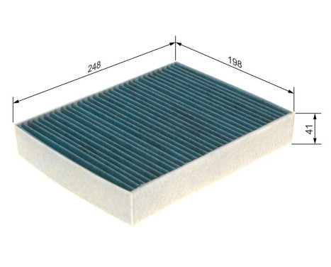 Interior filter A8543 Bosch, Image 8