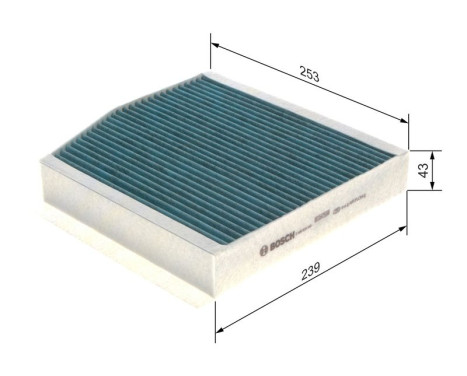 Interior filter A8545 Bosch, Image 8