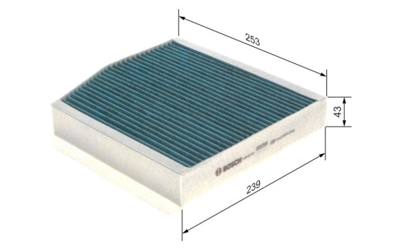 Interior filter A8545 Bosch, Image 8