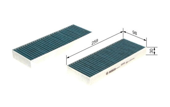 Interior filter A8547 Bosch, Image 7