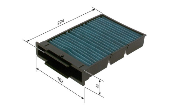 Interior filter A8552 Bosch, Image 8