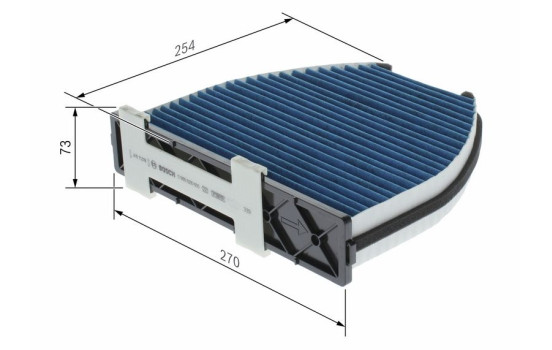 Interior filter A8600 Bosch, Image 5