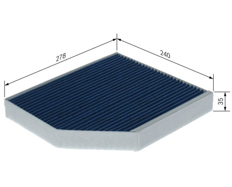 Interior filter A8622 Bosch, Image 5