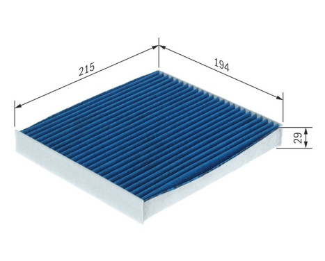 Interior filter A8623 Bosch, Image 5
