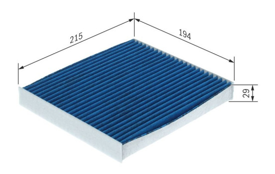 Interior filter A8623 Bosch, Image 5