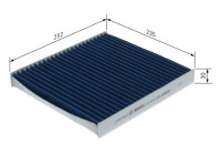 Interior filter A8630 Bosch