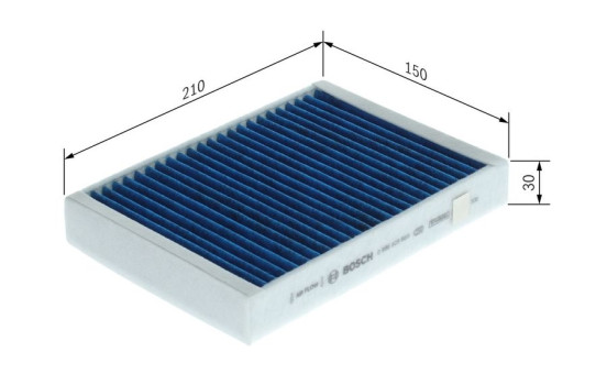 Interior filter A8669 Bosch, Image 5