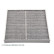 Interior filter ADBP250058 Blue Print