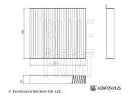 Interior filter ADBP250125 Blue Print