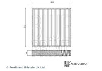 Interior filter ADBP250156 Blue Print