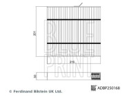Interior filter ADBP250168 Blue Print