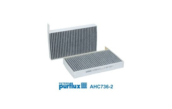 Interior filter AHC736-2 Purflux