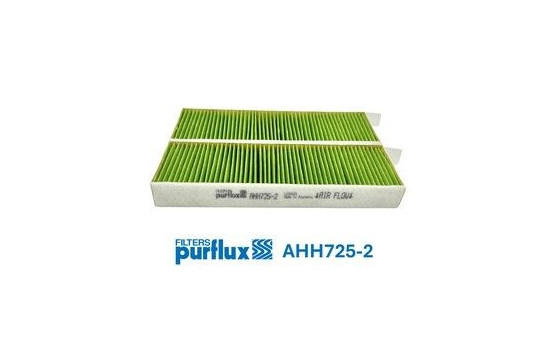 Interior filter AHH725-2 Purflux
