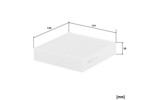 Interior filter CU 14 007 MANN-FILTER, Image 2