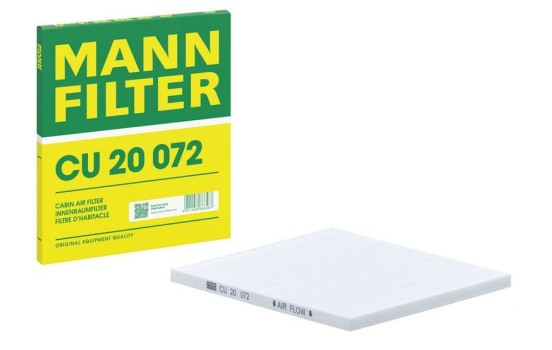 Interior filter CU 20 072 Mann, Image 3