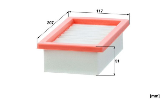 Interior filter CU 22 025 MANN-FILTER, Image 2