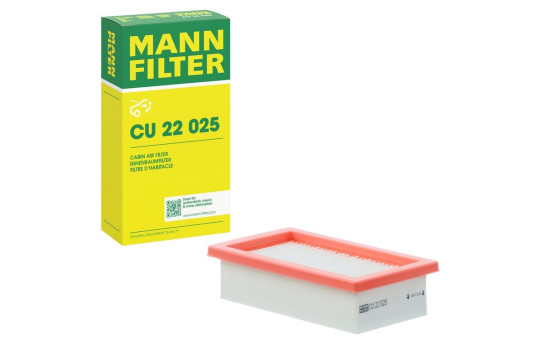 Interior filter CU 22 025 MANN-FILTER, Image 3