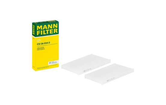 Interior filter CU 26 034-2 MANN-FILTER, Image 3