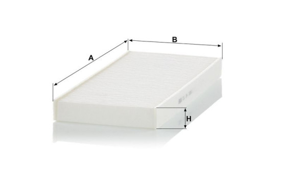 Interior filter CU 34 008 Mann, Image 2