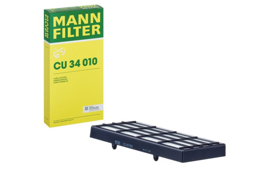Interior filter CU 34 010 Mann, Image 3