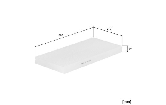 Interior filter CU 37 008 MANN-FILTER, Image 2