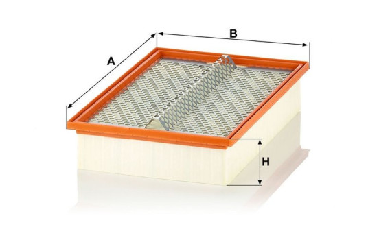 Interior filter CU 38 269 MANN-FILTER, Image 2
