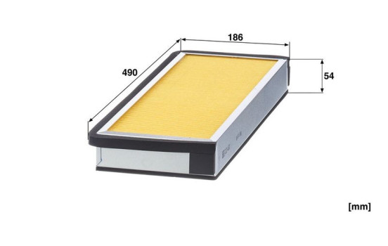 Interior filter CUD 4630 MANN-FILTER, Image 2