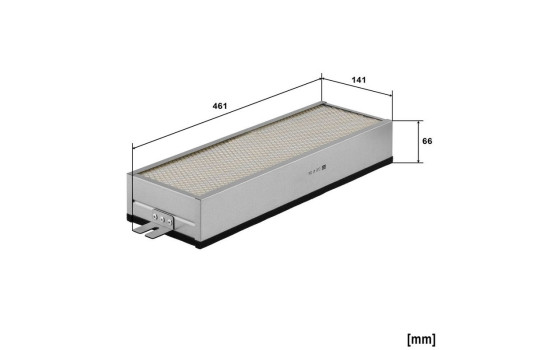 Interior filter CUD 47 004 MANN-FILTER, Image 2