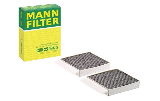 Interior filter CUK 25 034-2 MANN-FILTER, Image 3