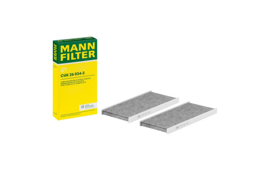 Interior filter CUK 26 034-2 MANN-FILTER, Image 3