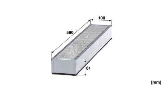 Interior filter CUK 59 003 Mann, Image 2