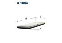 Interior filter K 1004 Filtron