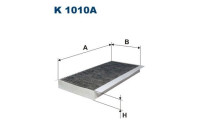 Interior filter K 1010A Filtron