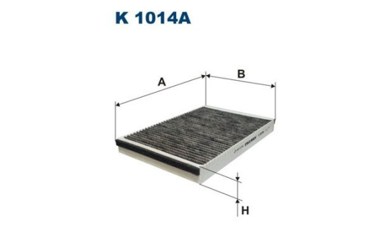 Interior filter K 1014A Filtron