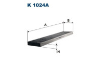 Interior filter K 1024A Filtron